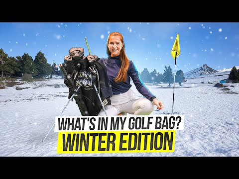 What's Inside My Golf Bag (Winter Edition)