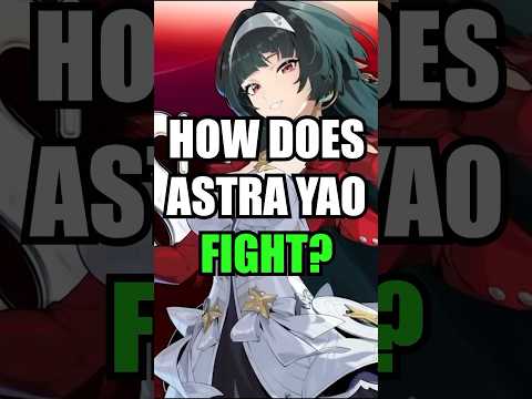 How Does Astra Yao FIGHT? | Zenless Zone Zero #zzz #zenless #hoyocreators #astrayao