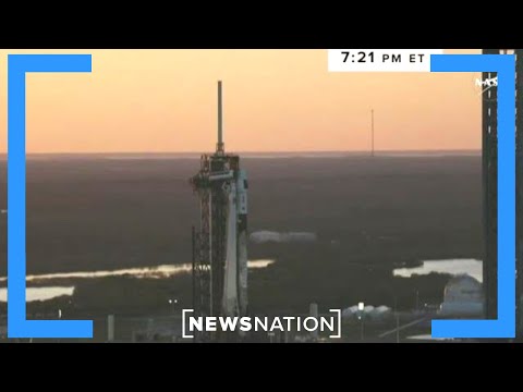 NASA, SpaceX scrubs launch to bring astronauts home | Elizabeth Vargas Reports