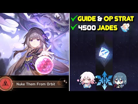 How to Easily beat Swarm Disaster w/ this STRATEGY!! Difficulty 5, 4, 3 | Honkai: Star Rail