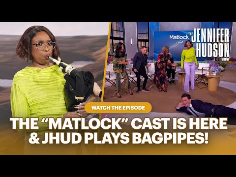 ‘Matlock’ Cast Is Here: Watch the Episode! | The Jennifer Hudson Show