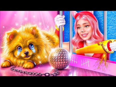 We Saved a Pets! How to Become Amy Rose!