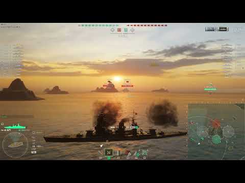 【wows】長門でワンパン　気持ち良すぎだろ！！