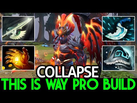 COLLAPSE [Doom] This is Way Pro Build First Item Heaven's Halberd Dota 2