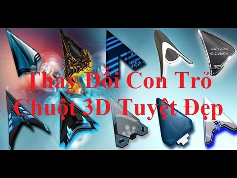 Cách Thay Đổi Con Trỏ Chuột 3D Cực Đẹp Trên Windows | Gin