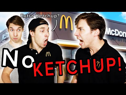 If I Worked At McDonald's: Part 2 🍔🍔 (Full Length Video)