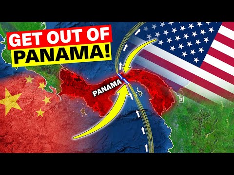 Trump Strongly WARNS China: 'GET OUT OF PANAMA'