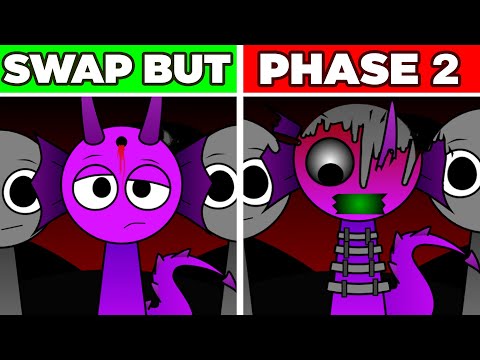 Incredibox Sprunki New Swap BUT It's PHASE 2 (NEW MOD)