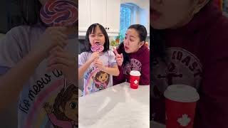 Lollipop prank on kid 😱🤣👧🏻❤️👩🏻