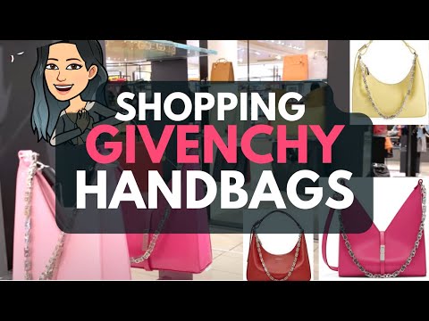 SHOPPING AT GIVENCHY bags - 👜👜👜 GIVENCHY handbags Review  | Antigona Bag 4G Bag Cut Out Bag