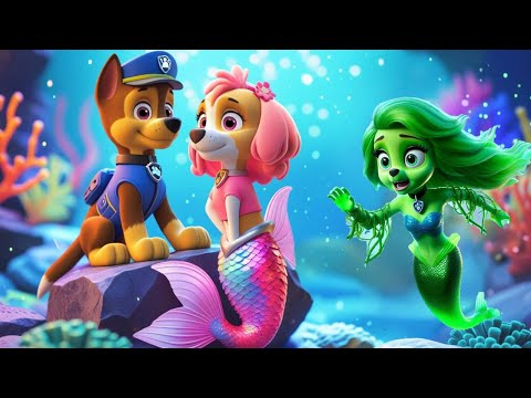 Paw Patrol Ultimate Rescue | CHASE In Love With Fake SKYE? What Happened? | Happy Story | Rainbow 3