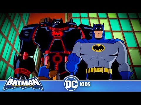 🦾 ⚙️ Coolest Technology from Batman: The Brave and the Bold | @dckids