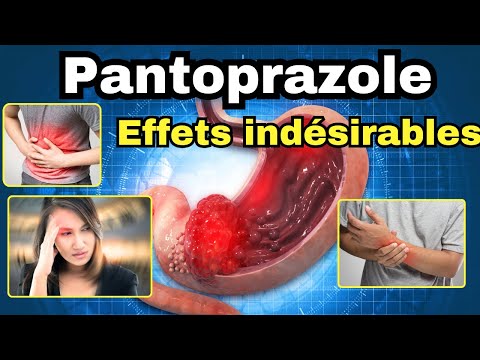 EFFETS INDESIRABLES du PANTOPRAZOLE à connaître ABSOLUMENT - Oméprazole, Esoméprazole, .. (IPP)