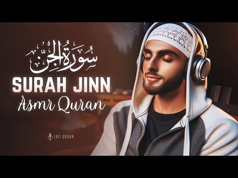 ASMR Quran Surah Jinn 100 Times | BE ONE WITH YOUR SOUL | Surah Jinn | سورة الجن | Surah Jinn Full