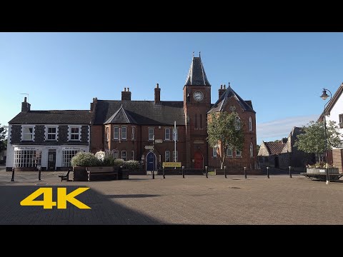 Brandon Walk: Town Centre【4K】