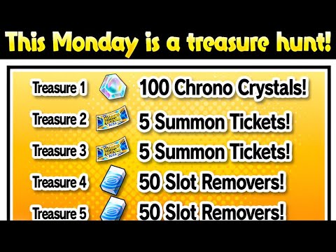 NEW MARVELOUS LEGENDS MONDAY EVENT GUIDE!! ALL TREASURE CHEST LOCATION! [Dragon Ball Legends]