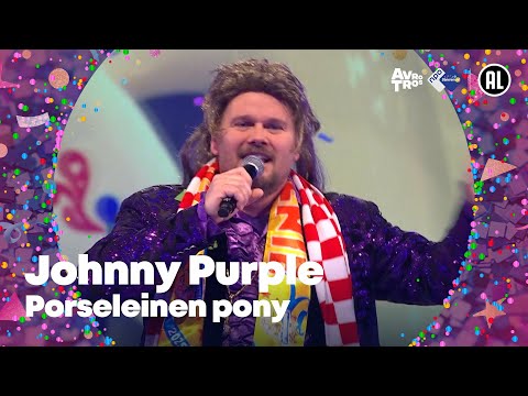 Johnny Purple - Porseleinen pony // Sterren NL Carnaval 2025