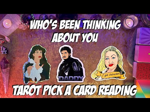 ✨Who's Been Thinking of You?✨ Tarot Pick a Card Reading