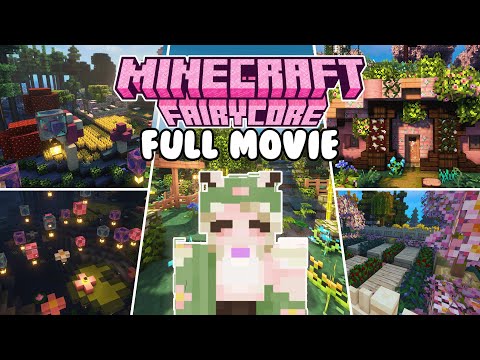 🧚‍♀️ My Fairycore Modded Adventure 🌷 Minecraft Movie Pt 1 🍄 150+ DAYS