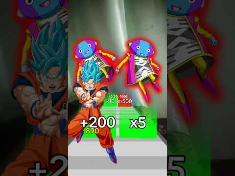 Goku vs Zeno