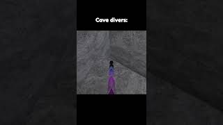 Cave divers:  #flingthingsandpeople #roblox #ftap #brickified #funny