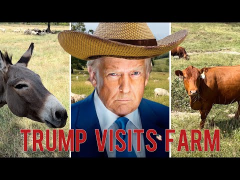 Trump On The Farm - Episode 1 (The Tour)