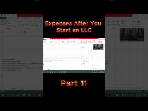 Things to Keep in Mind Before Creating an LLC | Expenses After You Start an LLC | Part 11