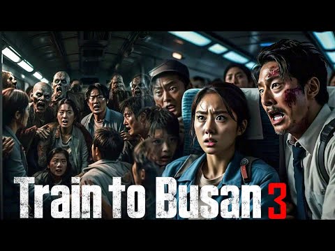 Train to Busan 3 (2025) Movie | Gong Yoo, Jung Yu-mi, Ma Dong-seok, | Facts And Review