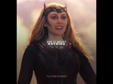 wanda maximoff edit - you took everything from me