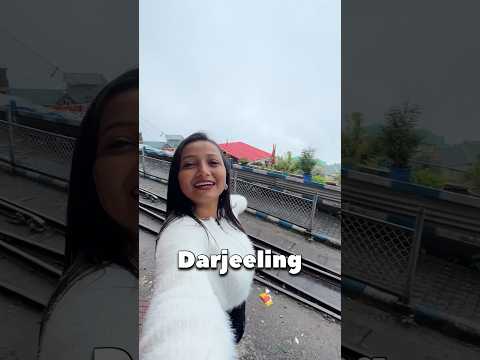 Toy Train ride in Darjeeling 🤩 #Shorts #viral #darjeeling