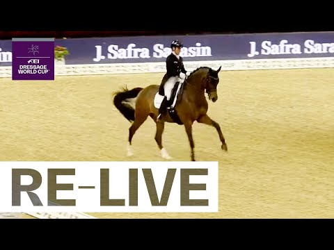 RE-LIVE | Grand Prix I FEI Dressage World Cup™ 2024/25 Basel