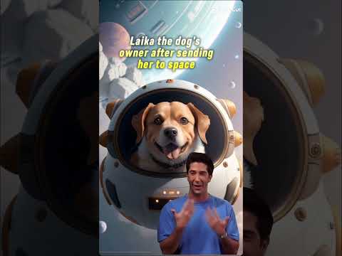 The first dog in space