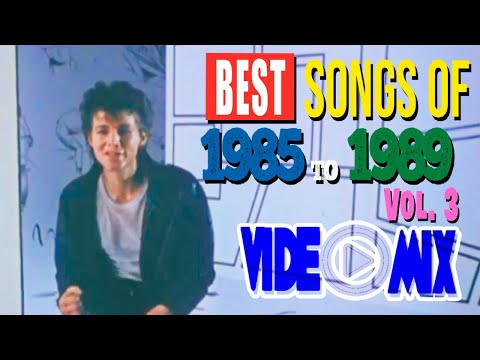 Best Songs of 1985 to 1989 Vol 3 (Aha, The Outfield, Guns N' Roses, Madonna, Cyndi Lauper, The Cure)