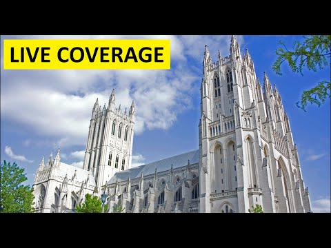 LIVE: Trump Attends 'Interfaith' Prayer Service (R$E)