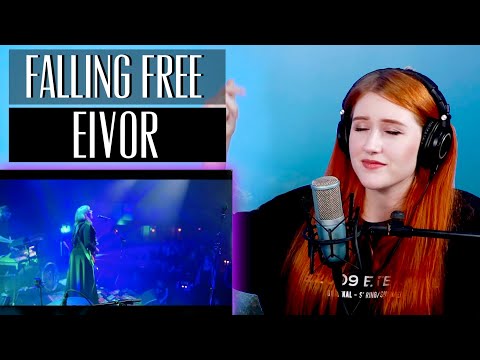 you could drown in this music... probably | Vocal Coach Reaction/Analysis EIVOR "Falling Free"