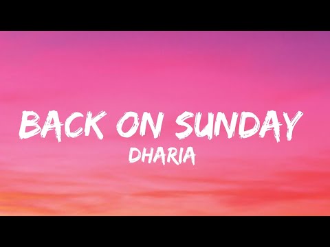 Back on Sunday | official song music |