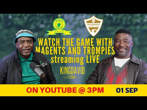 Mamelodi Sundowns F.C vs Stellenbosch | MTN 8 | LIVE