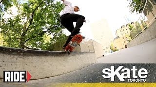 SKATE Toronto with Morgan Smith Pt. 1