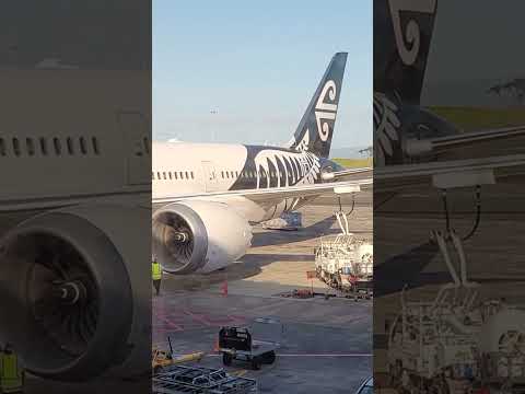 Air New Zealand B787-9 refueling at the ramp #kuyabogpilotzn #airnewzealand #b787 #airplane