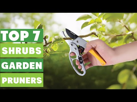 Top 7 Pruners for Shrubs: Expert Picks