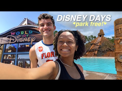 DISNEY DIARIES✨Coronado Springs, Pin Trading & FREE things!