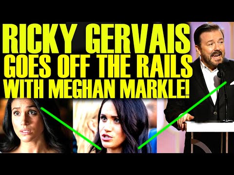 RICKY GERVAIS JUST HUMILIATED MEGHAN MARKLE IN THE BEST WAY POSSIBLE AFTER NETFLIX SHOW BACKLASH!