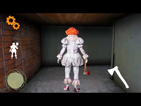 ESCAPING AS PENNYWISE "THE DANCING CLOWN" IN THE TWINS SEWERS ESCAPE ON HARD MODE | Mod Menu