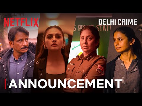 Delhi Crime Season 3 | Announcement | Shefali Shah, Rajesh Tailang, Rasika Dugal, Huma Qureshi