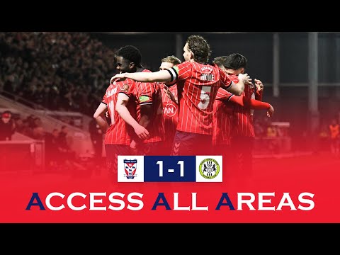 📹 Access All Areas | York City vs Forest Green Rovers | 2024/25