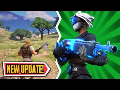 Fortnite V28.01.01 Out Now! [LIVE]