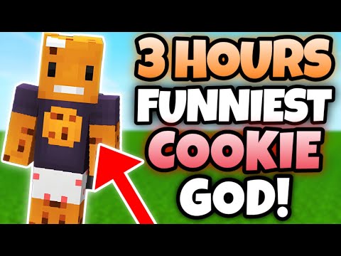 *3 HOURS* OF ACOOKIEGOD TO FALL ASLEEP! (MINECRAFT)