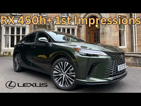 2024 Lexus RX 450h+ In-depth Review