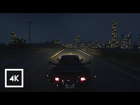 𝐃 𝐑 𝐄 𝐀 𝐌 𝐒 | 1 Hour Dark Ambient Mix | Night Drive | Sad Hours in Forza #nightdrive #darkambient