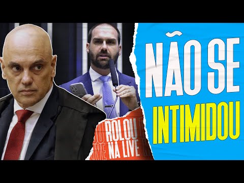 ALEXANDRE DE MORAES RESPONDE ATAQUES DE BOLSONARISTAS A SOBERANIA NACIONAL | Galãs Feios